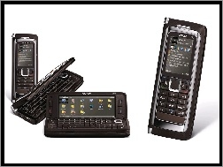 Panorama, Czarna, Nokia E90, Srebrna