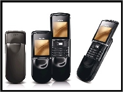 Panorama, Nokia 8800 Sirocco Edition, Czarny