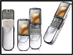 Panorama, Nokia 8800 Sirocco Edition, Srebrny