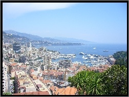 Monaco, Panorama, Miasta