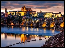 Praga, Panorama, Miasta