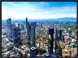 Wieżowce, Panorama, Miasta