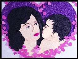 Matka, Papier Art