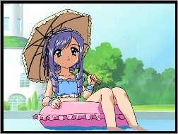 parasol, Sister Princess, ponton