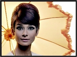 Parasolka, Audrey, Aktorka, Hepburn
