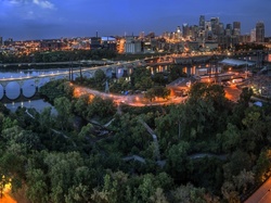 Park, Minneapolis, Stany Zjednoczone, Miasto