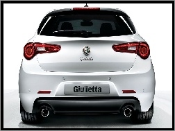 Parkowania, Alfa Romeo Giulietta, Tył, Czujniki