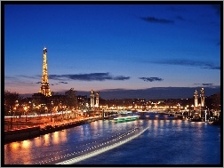 Eiffla, Paryż, Wieża
