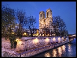 Paryż, Katedra, Notre Dame