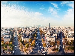 Ulice, Paryż, Budynki
