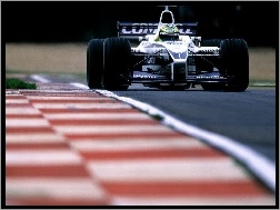 paski, BMW Sauber, Formuła 1, bolid
