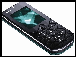 Paski, Nokia 7500, czarna