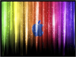 Paski, Logo, Apple, Kolorowe