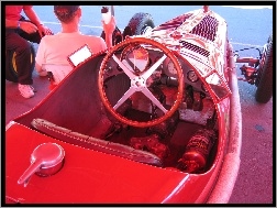 pedały, Alfa Romeo, kierownica