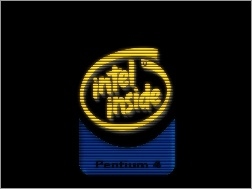 Logo, Pentium, 4