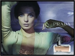 perfumy, kobieta, Prada, flakon