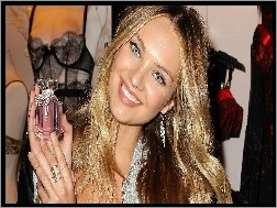 Perfumy, Candice Swanepoel, Modelka