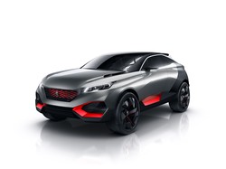 Concept, Peugeot, Crossover
