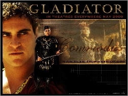 Joaquin Phoenix, gladiator