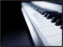 Muzyka, Pianino, Klawisze