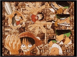 One Piece, ludzie