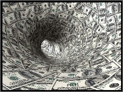 Tunel, Pieniądze, Dolary