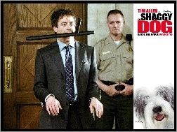 garnitur, pies, pałka, The Shaggy Dog, policjant