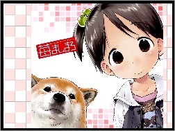 pies, Ichigo Mashimaro, dziewczynka