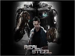 Pięści, Real Steel, Hugh Jackman, Robot