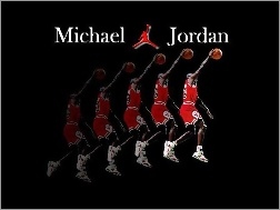 piłka, koszykarz, Koszykówka, Michael Jordan