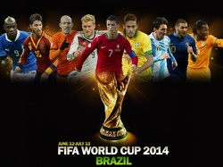 Piłkarze, Mistrzostwa Świata, Brazylia 2014