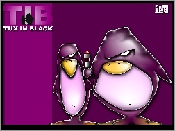 Pingwiny, Linux