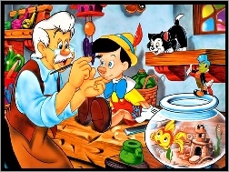 Pinokio, Disney
