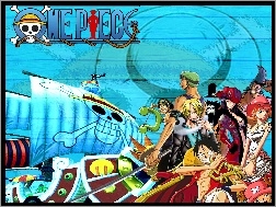 Piraci, One Piece, Załoga