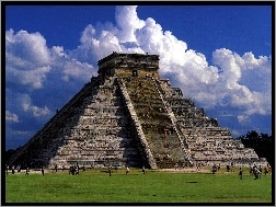 Piramida, Azteków