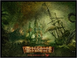 Pirates of the Caribbean, Statki wojenne
