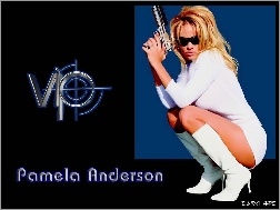 Pistolet, Pamela Anderson, VIP