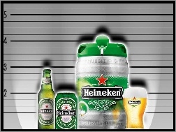 Beczka, Piwo, Heineken