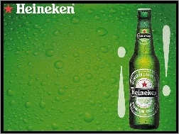 butelka, Piwo, Heineken