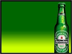 butelka, Piwo, Heineken