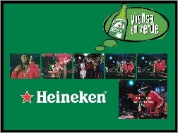 impreza, Piwo, Heineken