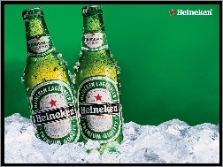 lód, Piwo, Heineken
