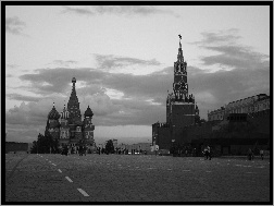 Plac Czerwony, Rosja, Moskwa