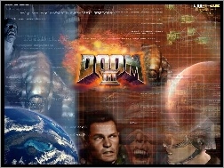 planeta, postacie, Doom 3, ziemia