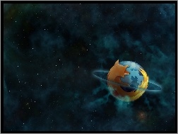 Kosmos, Planeta, Firefox