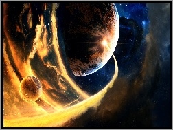 Planety, Kosmos