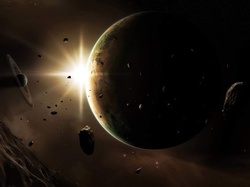 Kosmos, Planety, Asteroidy