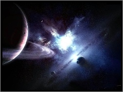 Kosmos, Planety, Galaktyka