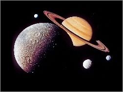 Planety, Saturn