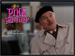 aktor, płaszcz, Steve Martin, The Pink Panther, beret